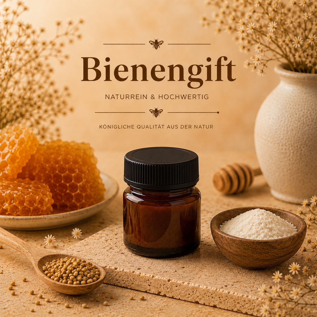 Bienengift