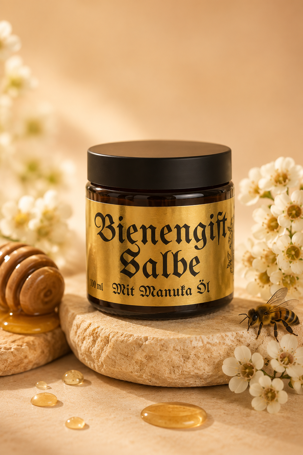 Bienengift Salbe – Premium Pflege mit natürlichem Bienengift | Schloss Warlitz