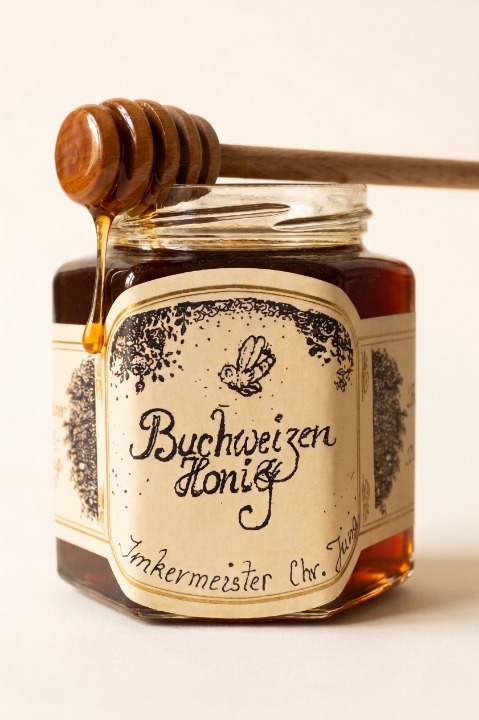 Buchweizenhonig – Dunkles Gold der Natur | Schloss Warlitz