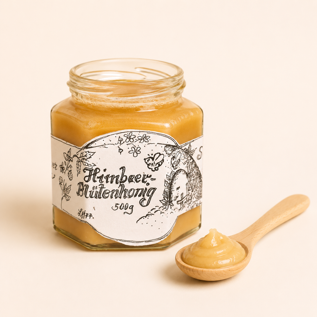 Himbeerblütenhonig – Exklusiver Premium Blütenhonig | Schloss Warlitz