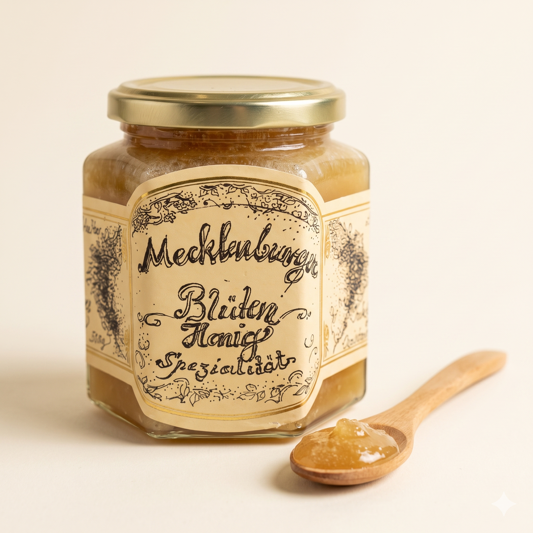 Mecklenburger Blütenhonig – Vollmundiger Sommer- &amp; Frühlingsbote | Schloss Warlitz