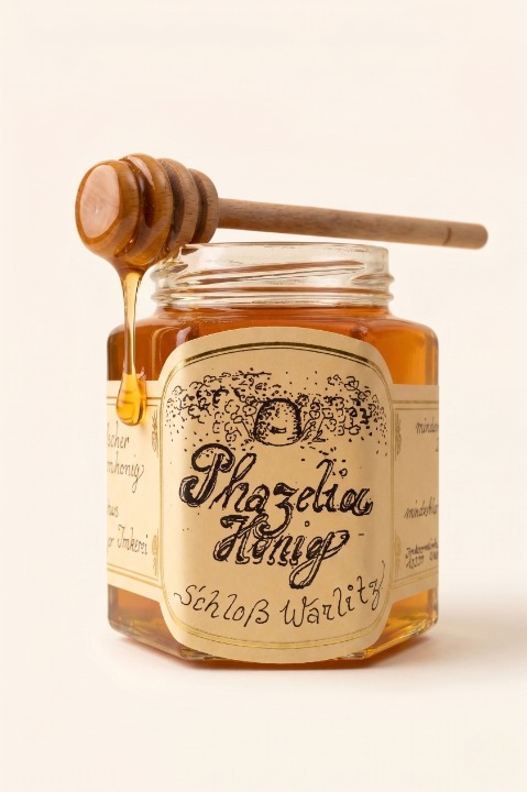 Phazelia-Honig – Mild &amp; Blumig | Schloss Warlitz