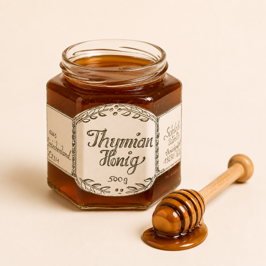 Thymianhonig – Die pure Kraft mediterraner Kräuter | Schloss Warlitz